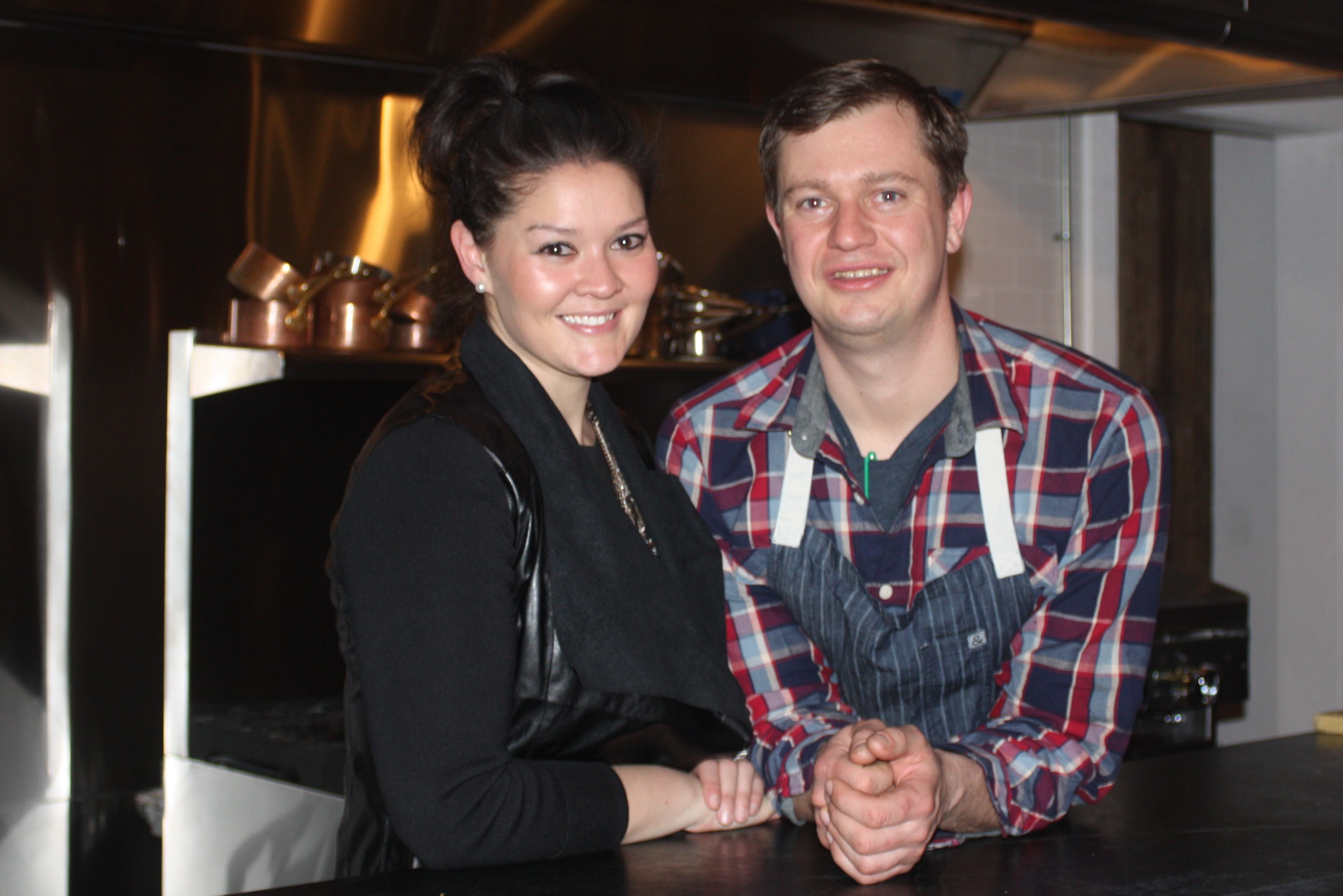 Chef/Owner Kevin Lasko (right), The Backroom