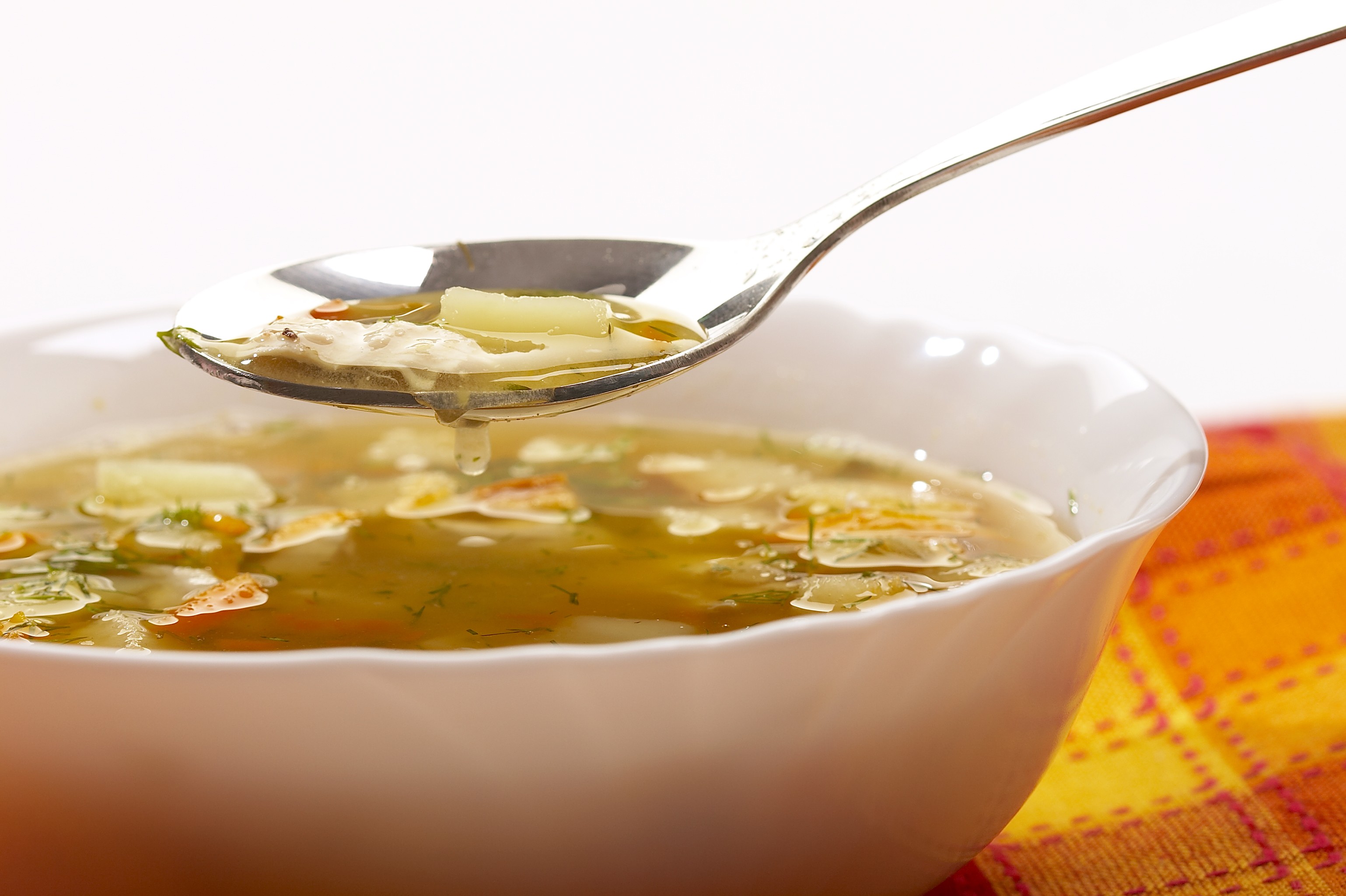 20-Minute Vegetable Soup