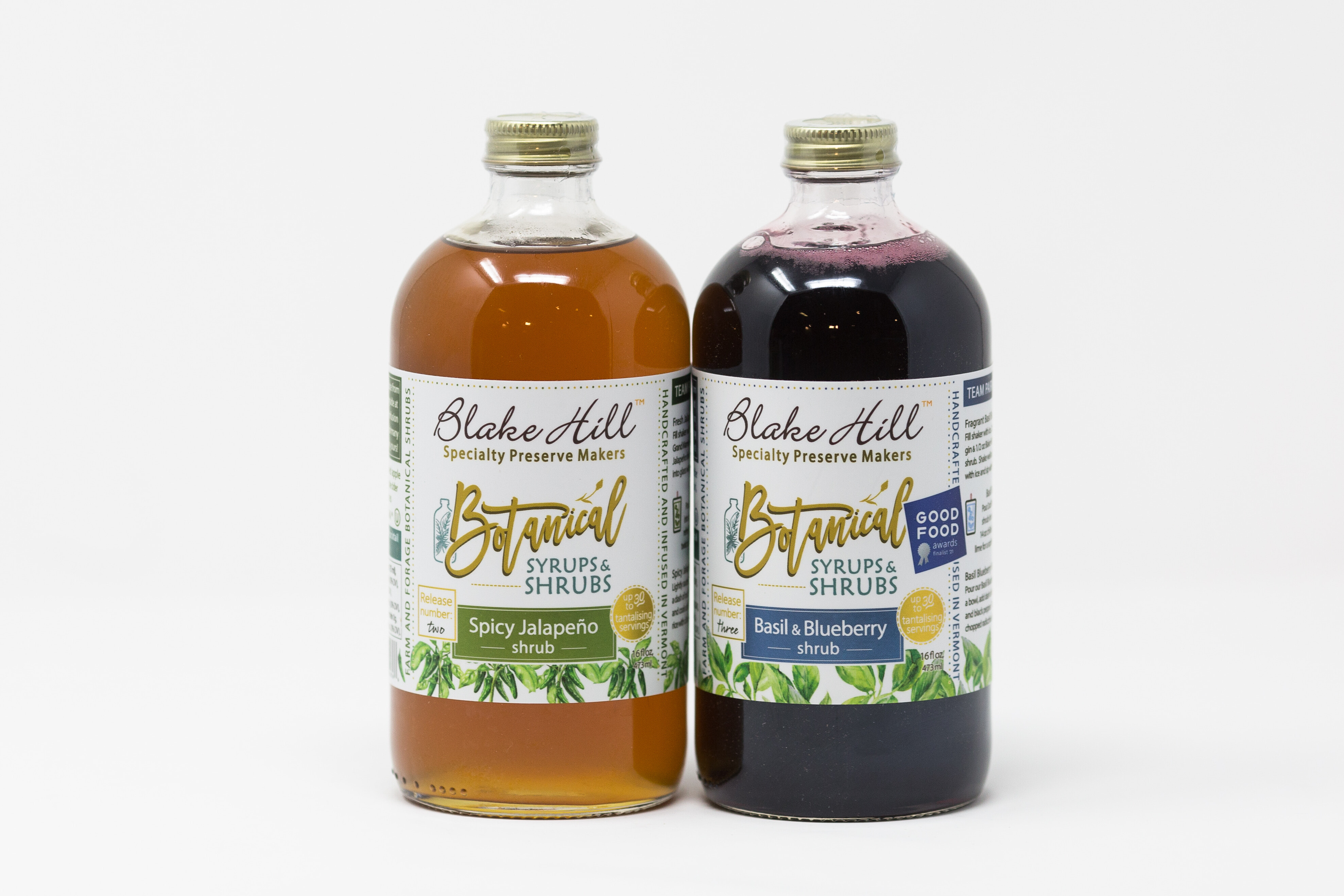 Blake Hill Preserves, Shrubs perfect for pairing with La Marca, Prosecco or Saratoga Spring Water, Sparkling Spring Water