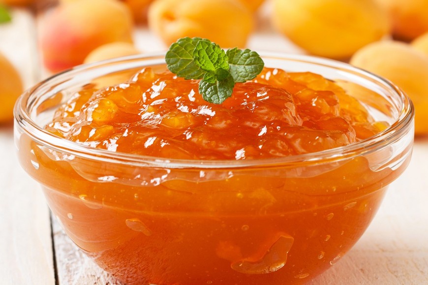 Apricot-Ginger Dipping Sauce