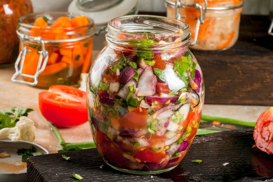 Andy's Salsa - New England Cooks