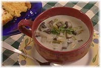 Mushroom Chowder