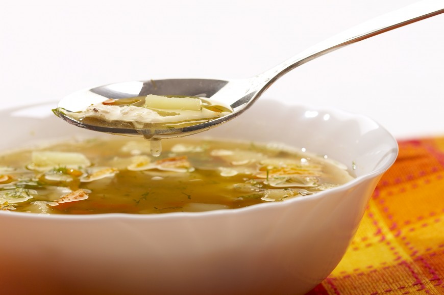 20-Minute Vegetable Soup - New England Cooks