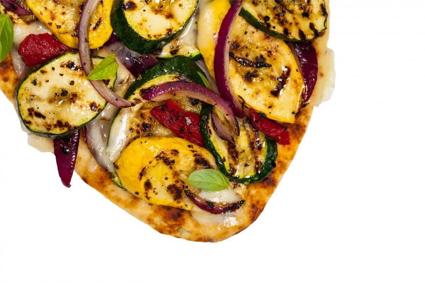 Grilled Flatbread Pizza