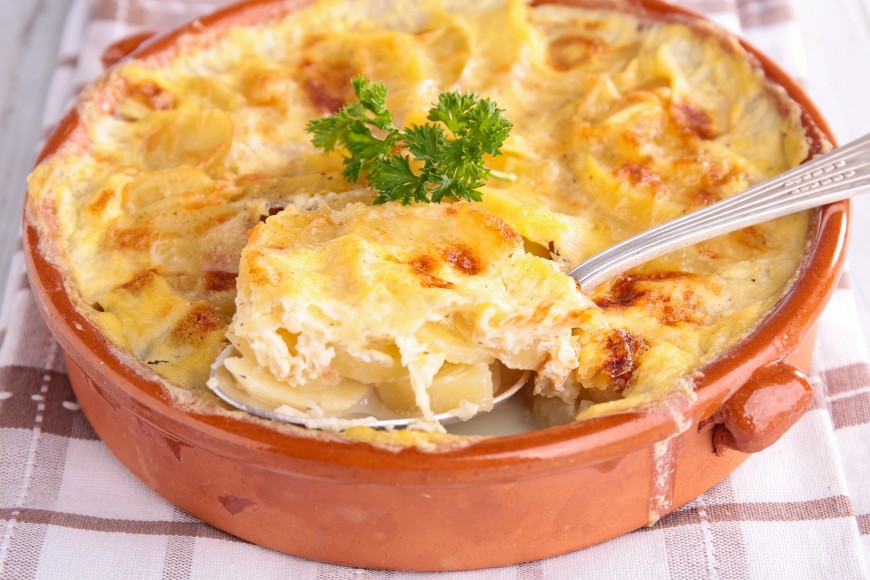 Au Gratin Potatoes