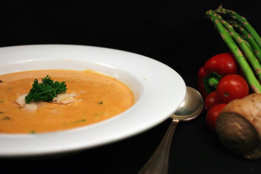 Roasted Squash Bisque