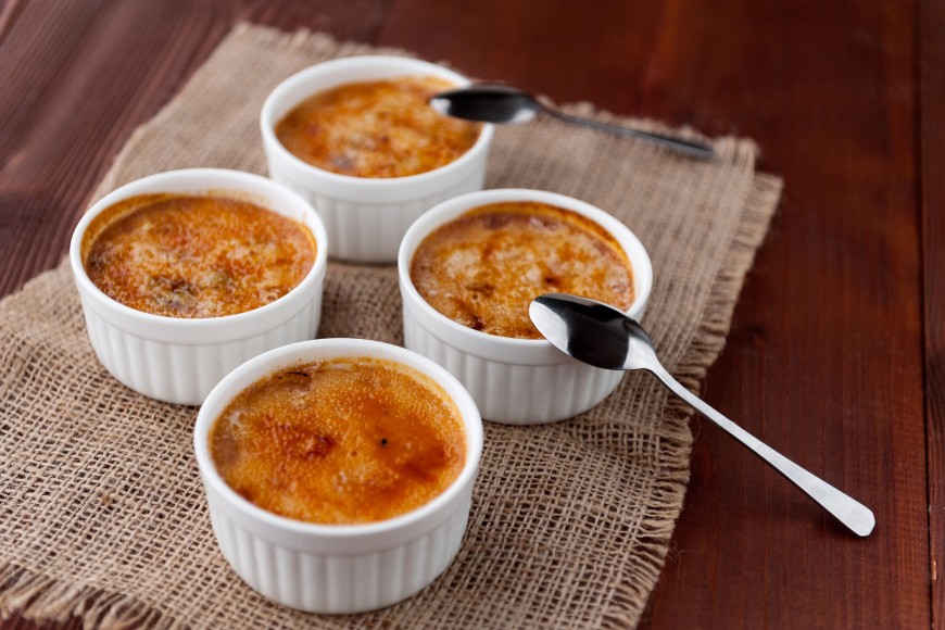 Maple Crème Brulée