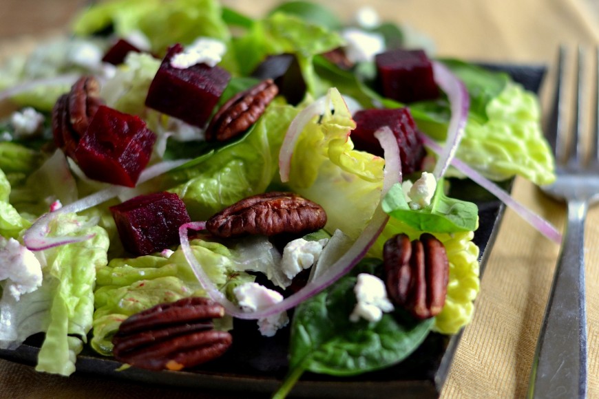 Sean & Nora's Spinach Salad