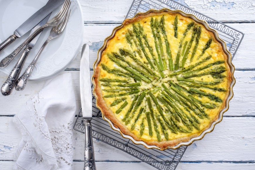 Asparagus Tart