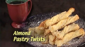 Almond Pastry Twists - New England Cooks