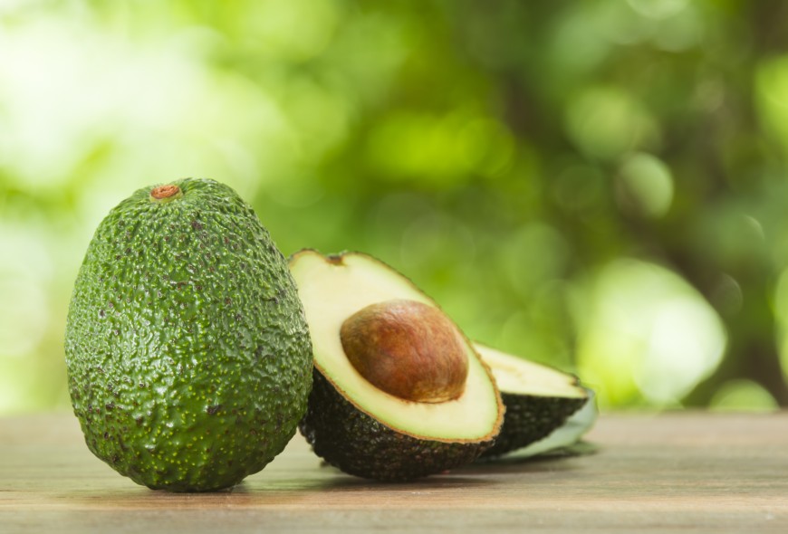 Avocado and Papaya Salad