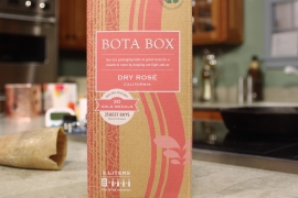 Bota Box Dry Rose