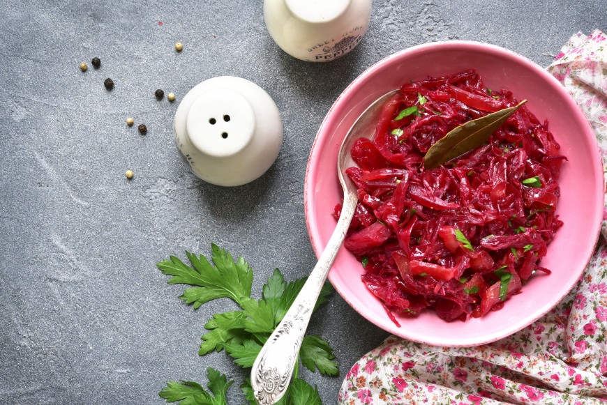 Braised Red Cabbage