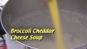 Broccoli Cheddar Soup