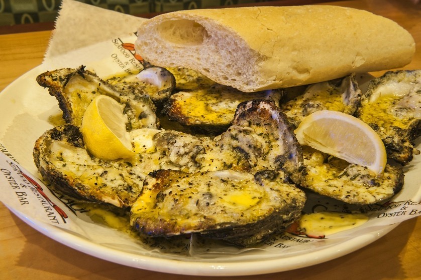 Broiled Oysters