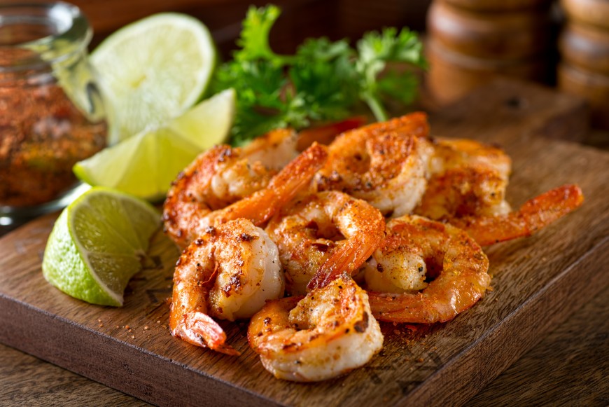 Cajun Shrimp Cocktail