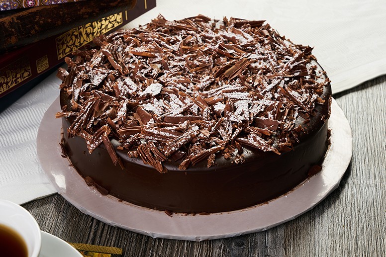 Callebaut Chocolate Truffle Torte