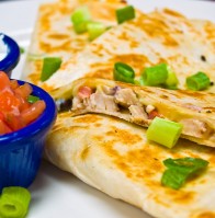Chicken Quesadillas