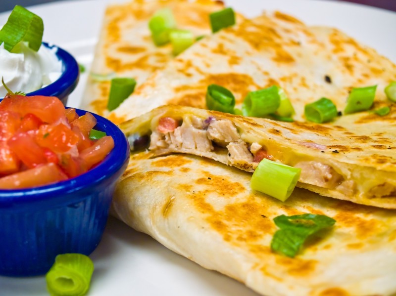 Chicken Quesadillas New England Cooks