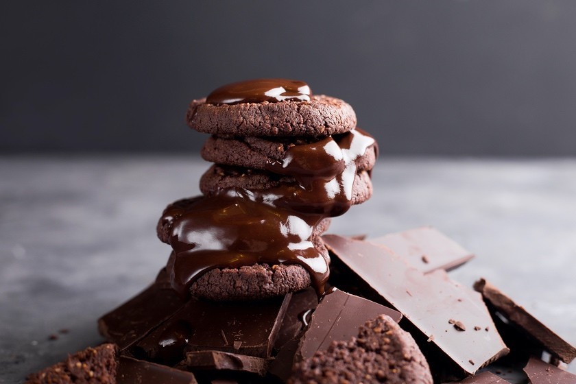 Chocolate Meatball Cookies