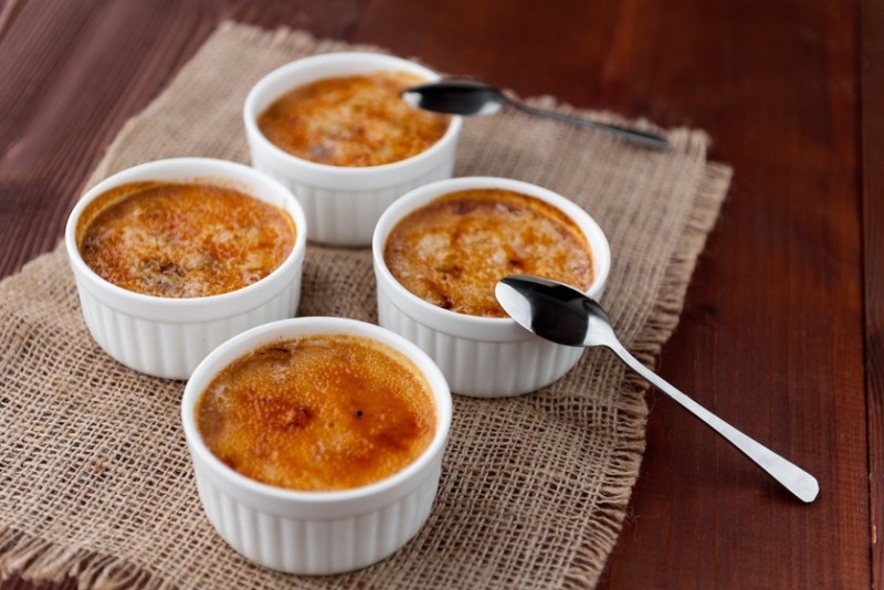 Coffee Creme Brulee New England Cooks