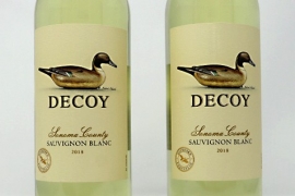 Decoy, Sauvignon Blanc (2018)