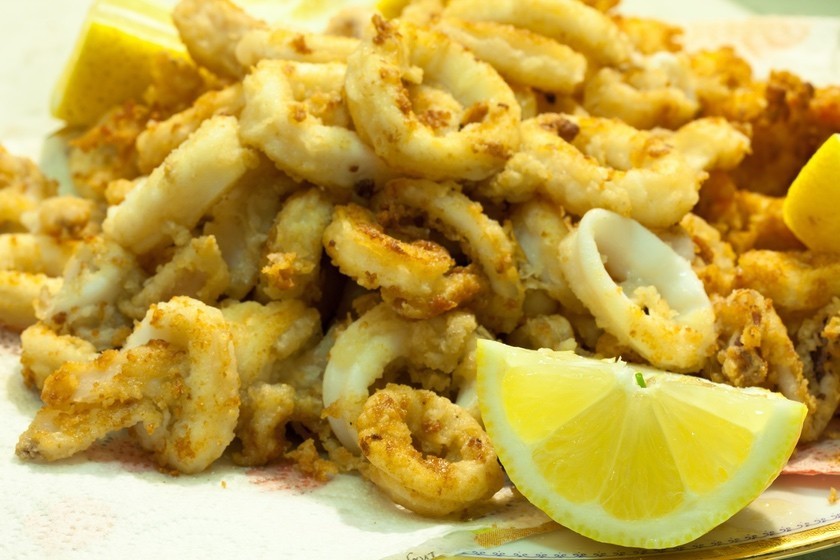 Fried Calamari