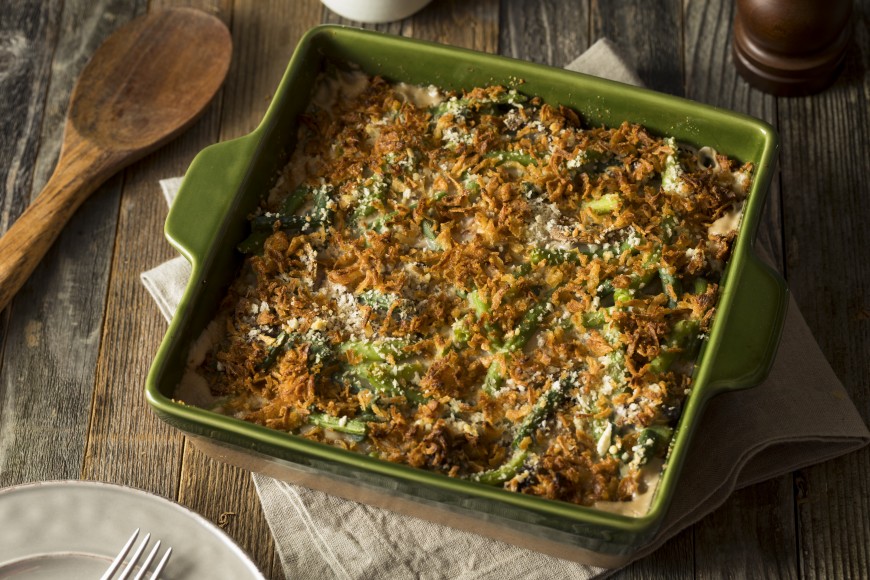 Green Bean Casserole