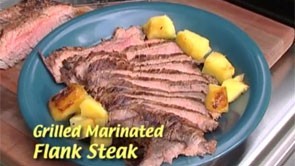 Grilled Marinated Flank Steak