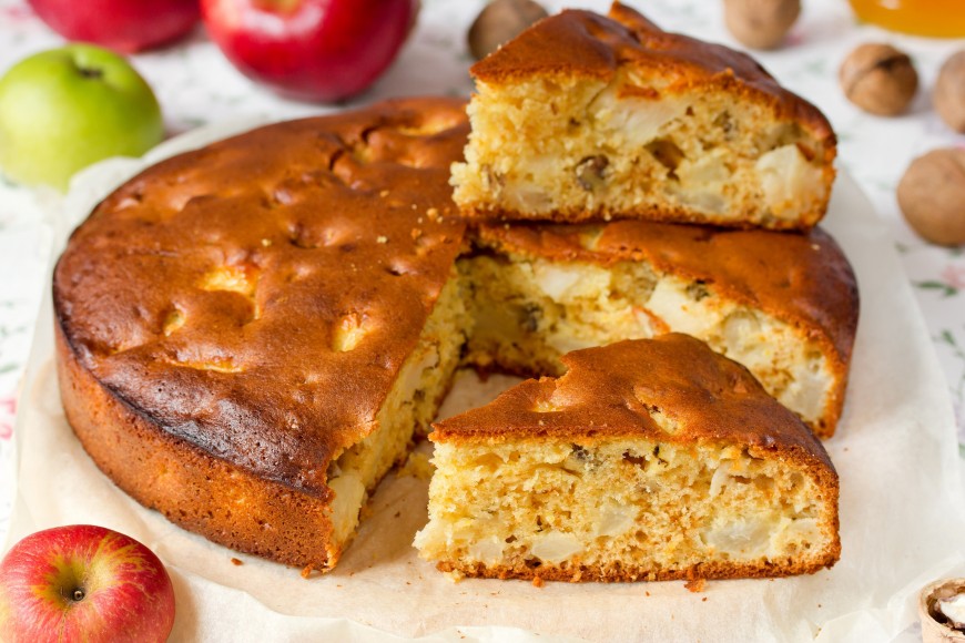 Harvest Apple Cake