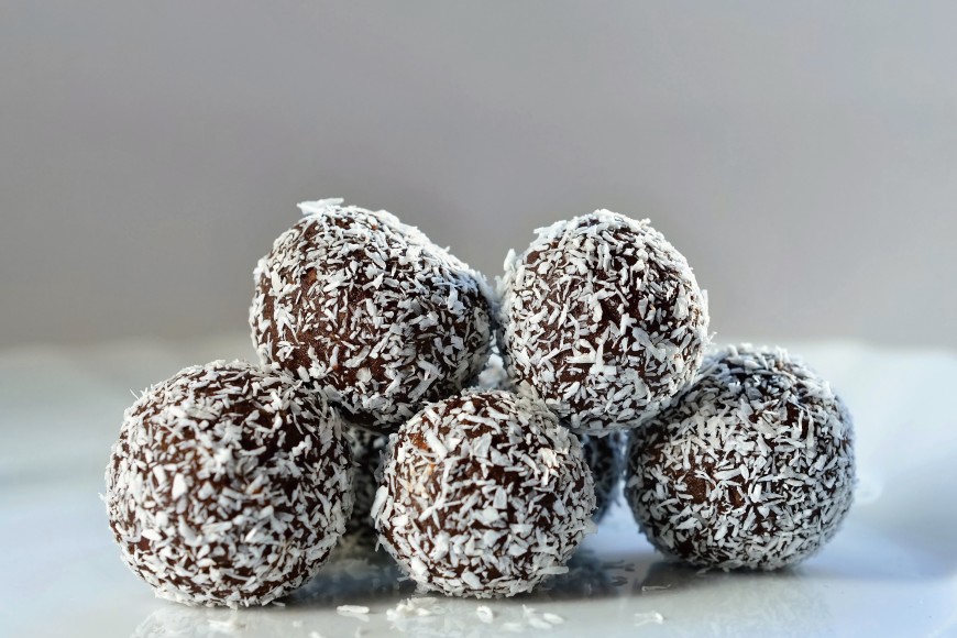 Holiday Rum Balls