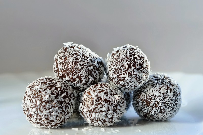 Holiday Rum Balls New England Cooks