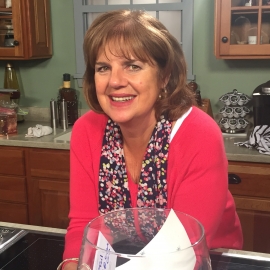 Sandy Zielinski, New England Cooks Kitchen Co-Host