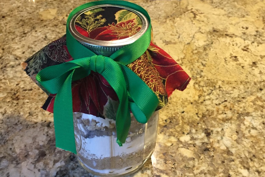 Christmas Cookies in a Jar: Three Recipes
