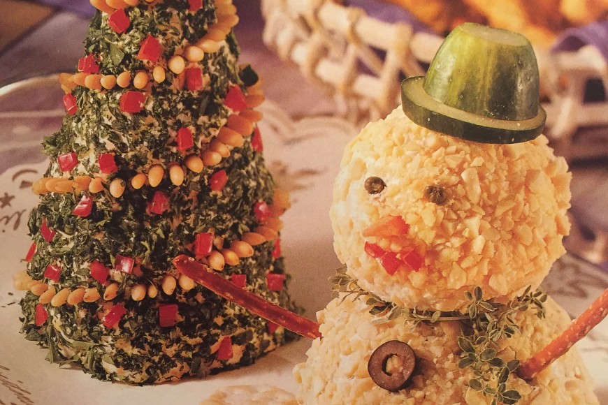 Christmas Cheese Balls