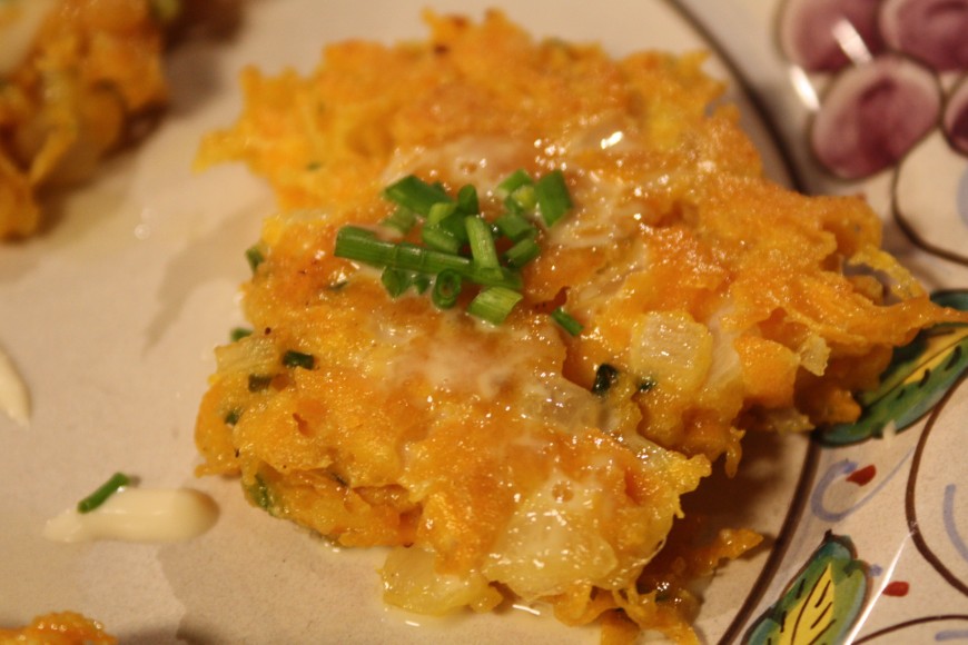 Sweet Potato Gratin