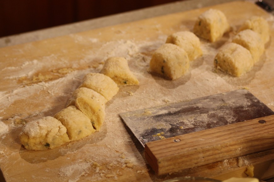 Smoked Potato Gnocchi