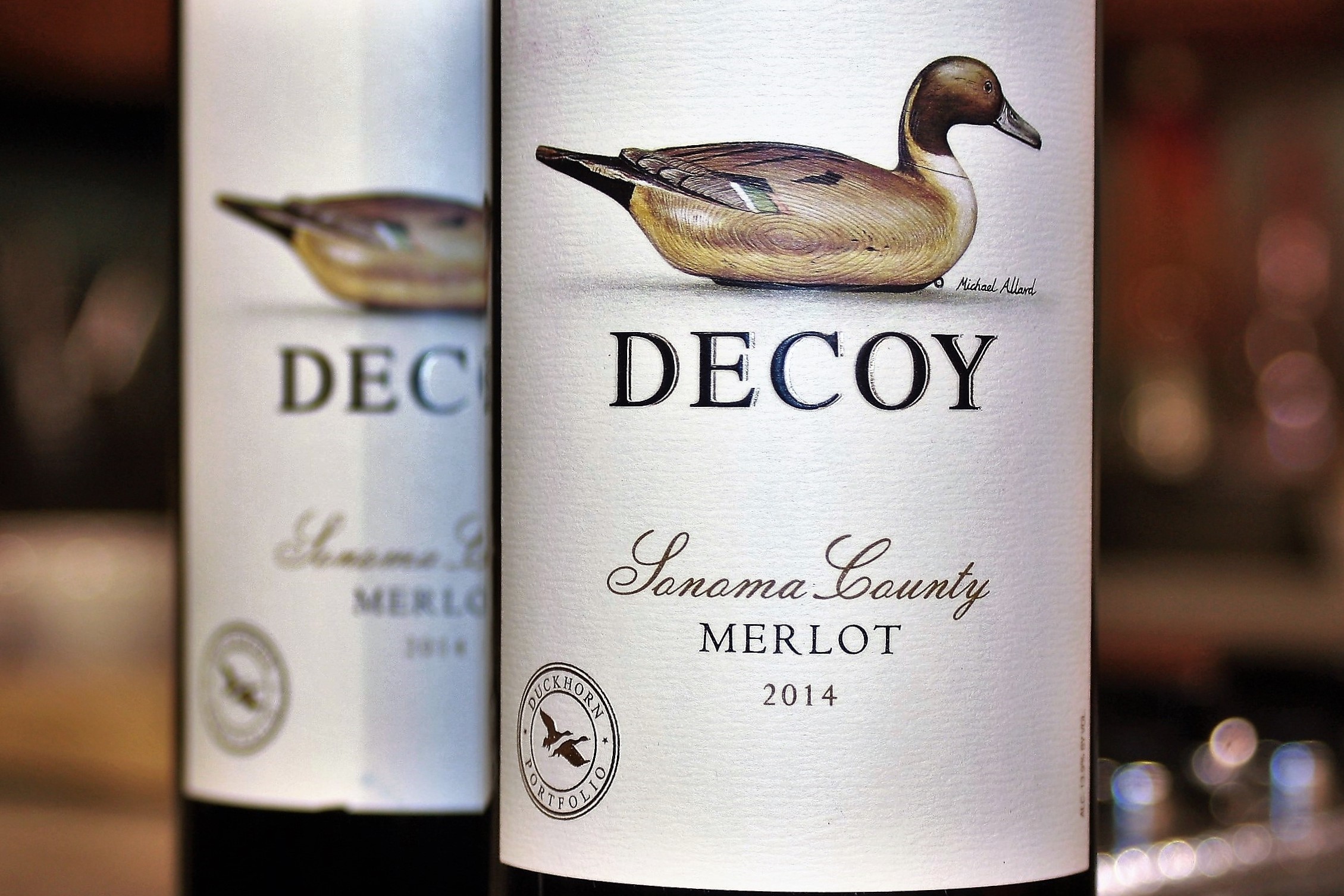 Decoy, Merlot (2014)