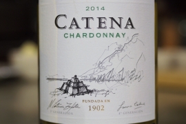 Bodega Catena Zapata, Catena Mendoza Chardonnay (2014)