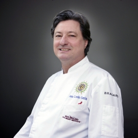Jean-Louis Gerin, New England Cooks Chef Co-Host  