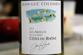 Jean-Luc Colombo, Côtes du Rhône Les Abeilles Blanc (2014)