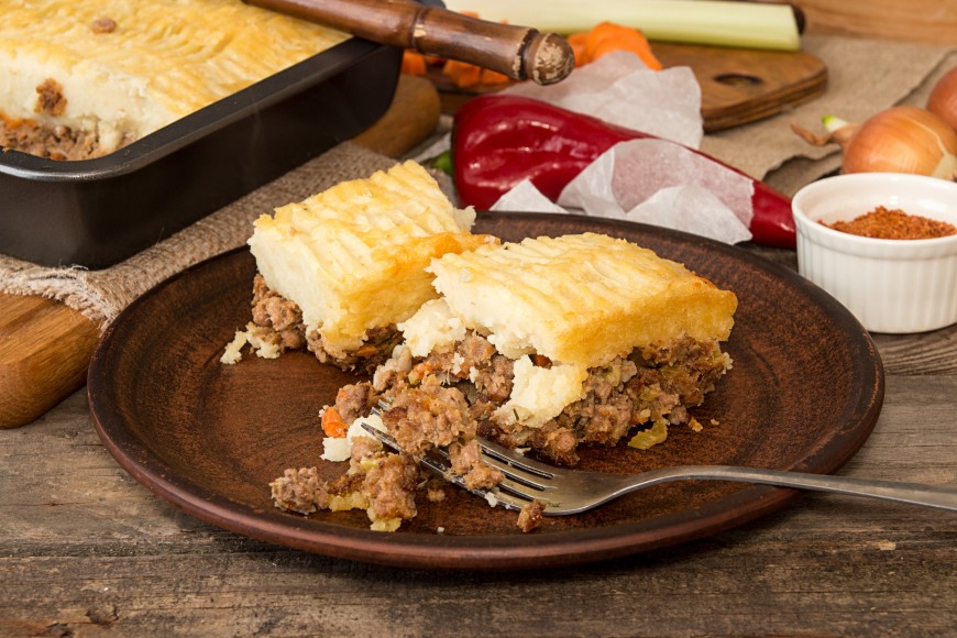 Lamb Shepherd's Pie