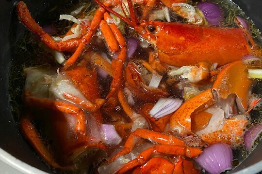 How To Make Lobster Stock