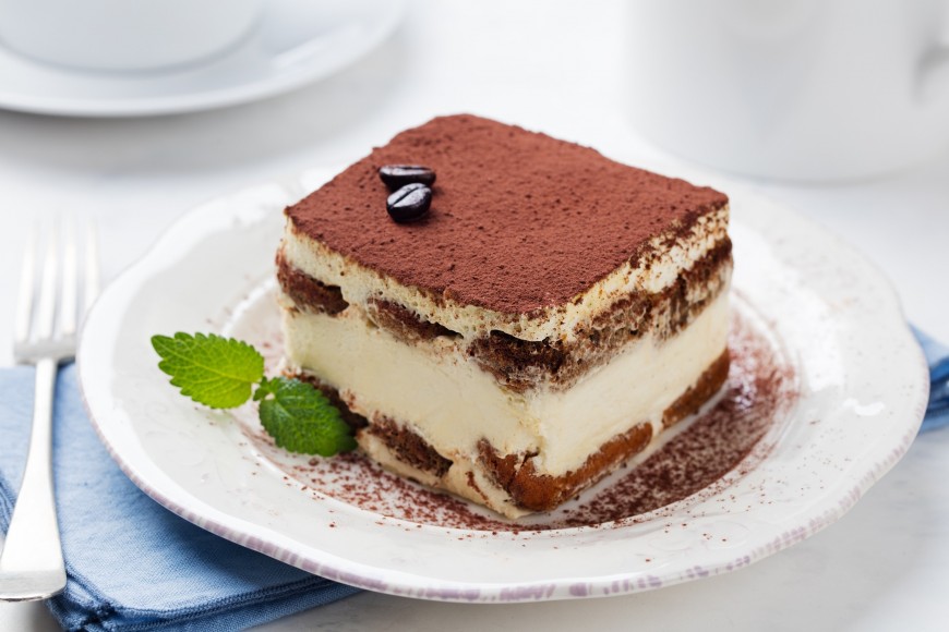 Mascarpone Tiramisu Trifle