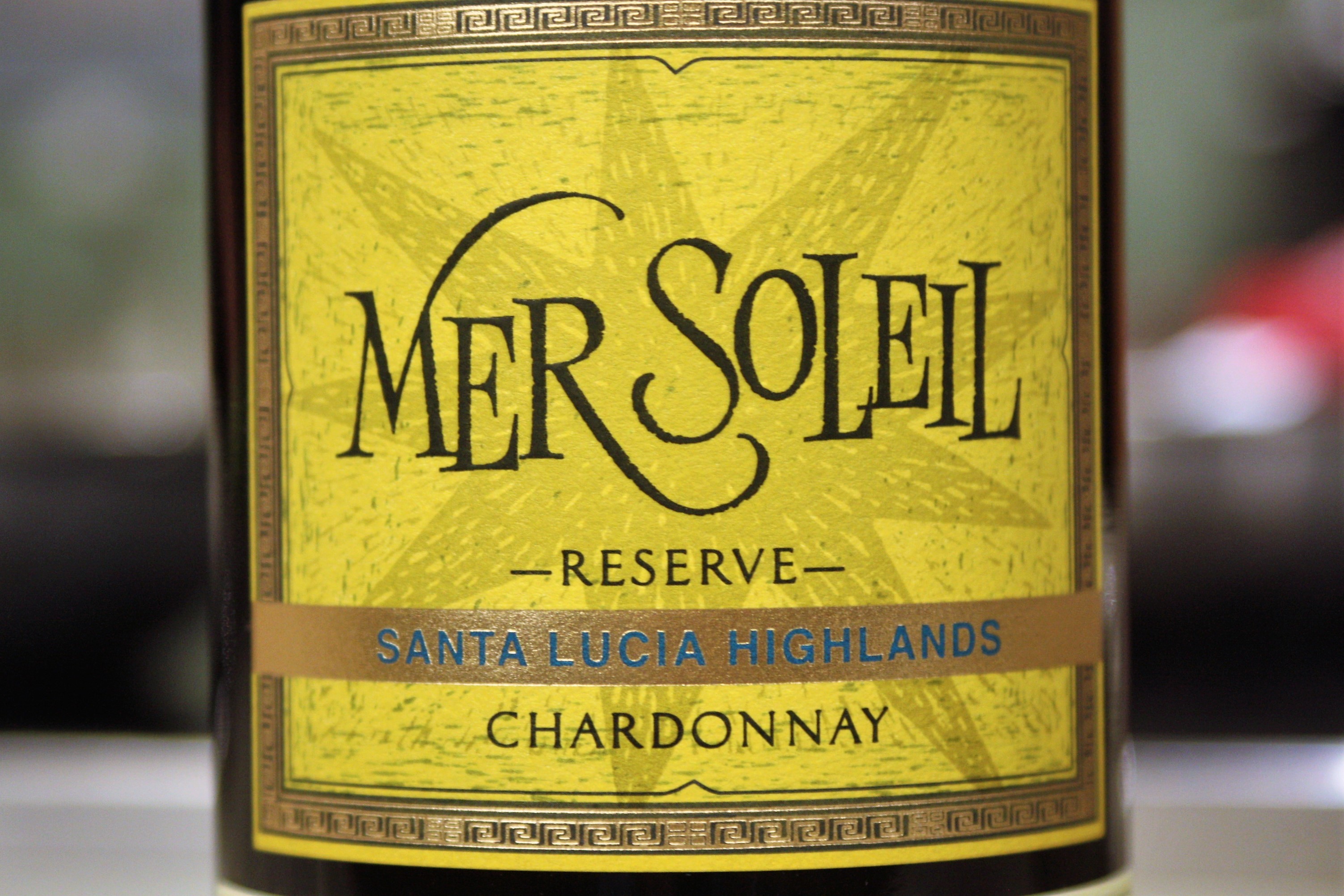 Mer Soleil, Santa Lucia Highlands Chardonnay Reserve (2015)