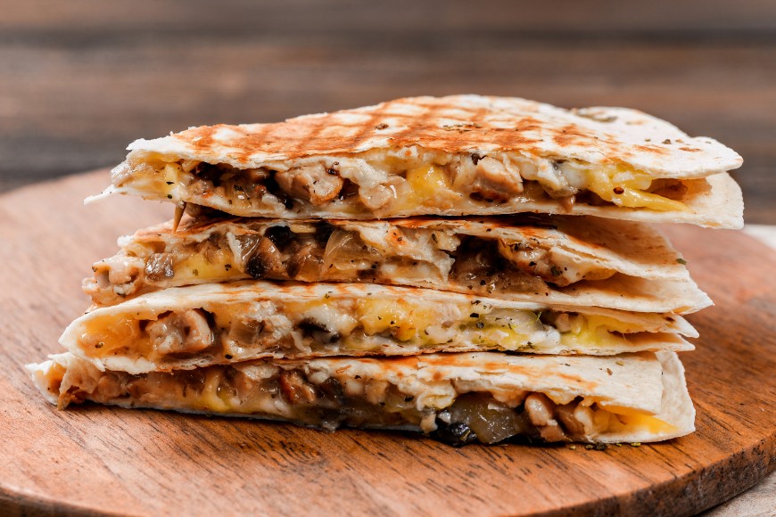 Peking Duck Quesadilla