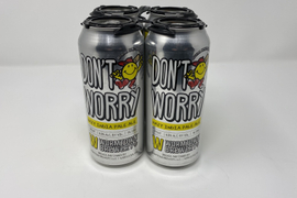 Wormtown Brewery, Don't Worry Hazy IPA