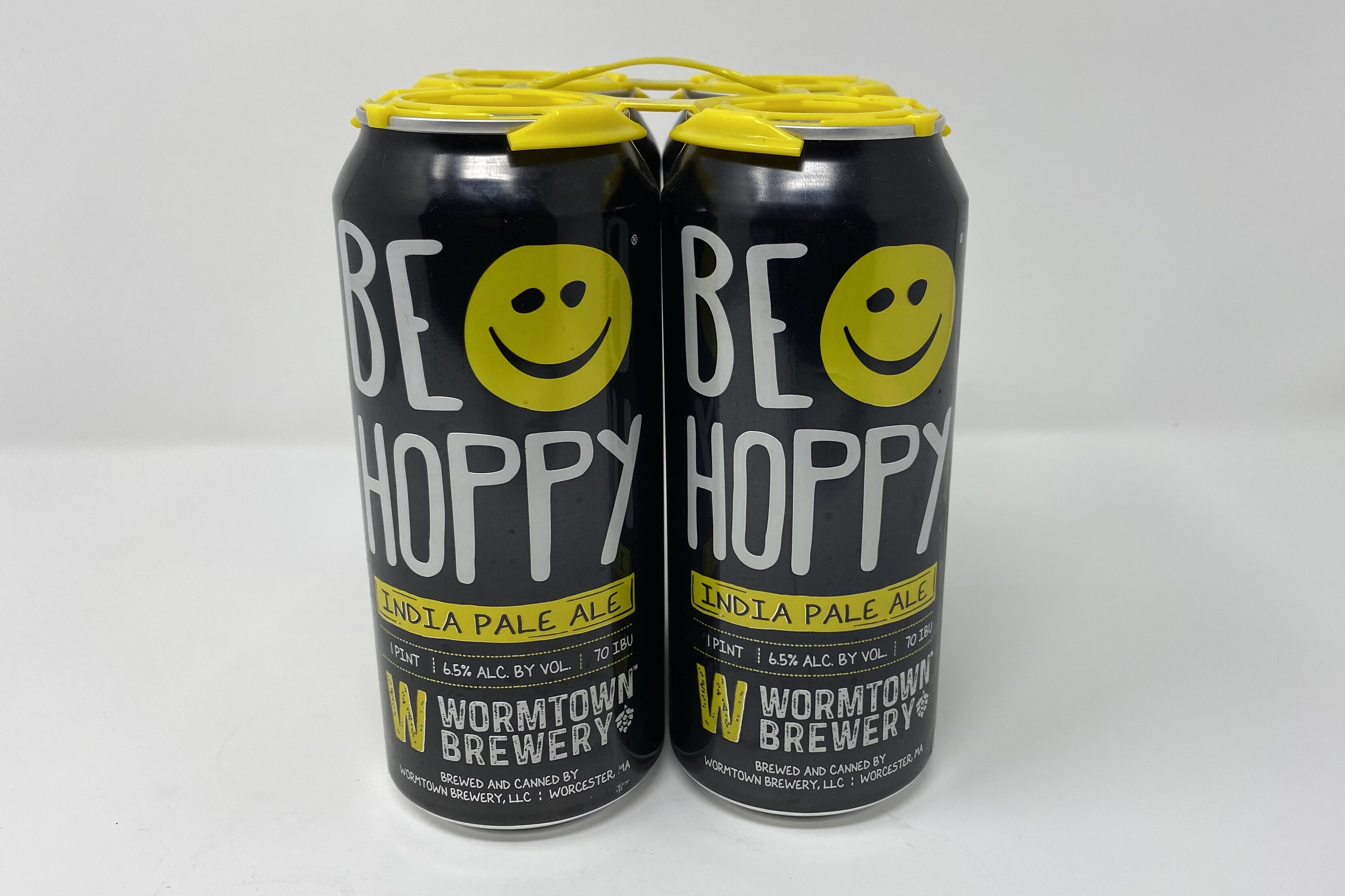 Wormtown Brewery, Be Hoppy IPA