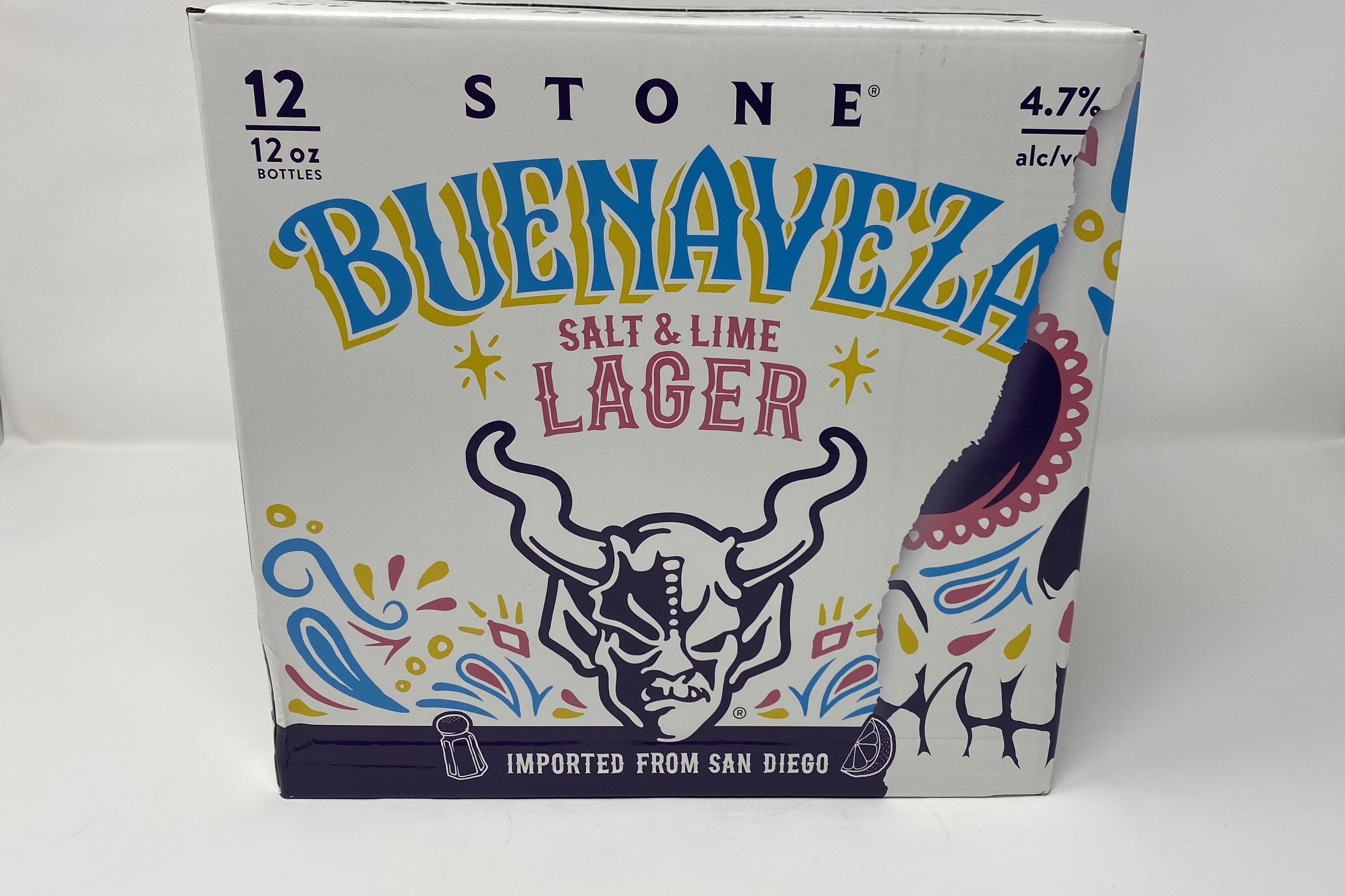 Stone Brewing Co., Buenaveza Salt & Lime Lager