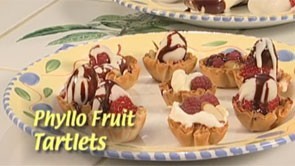 Phyllo Fruit Tartlets
